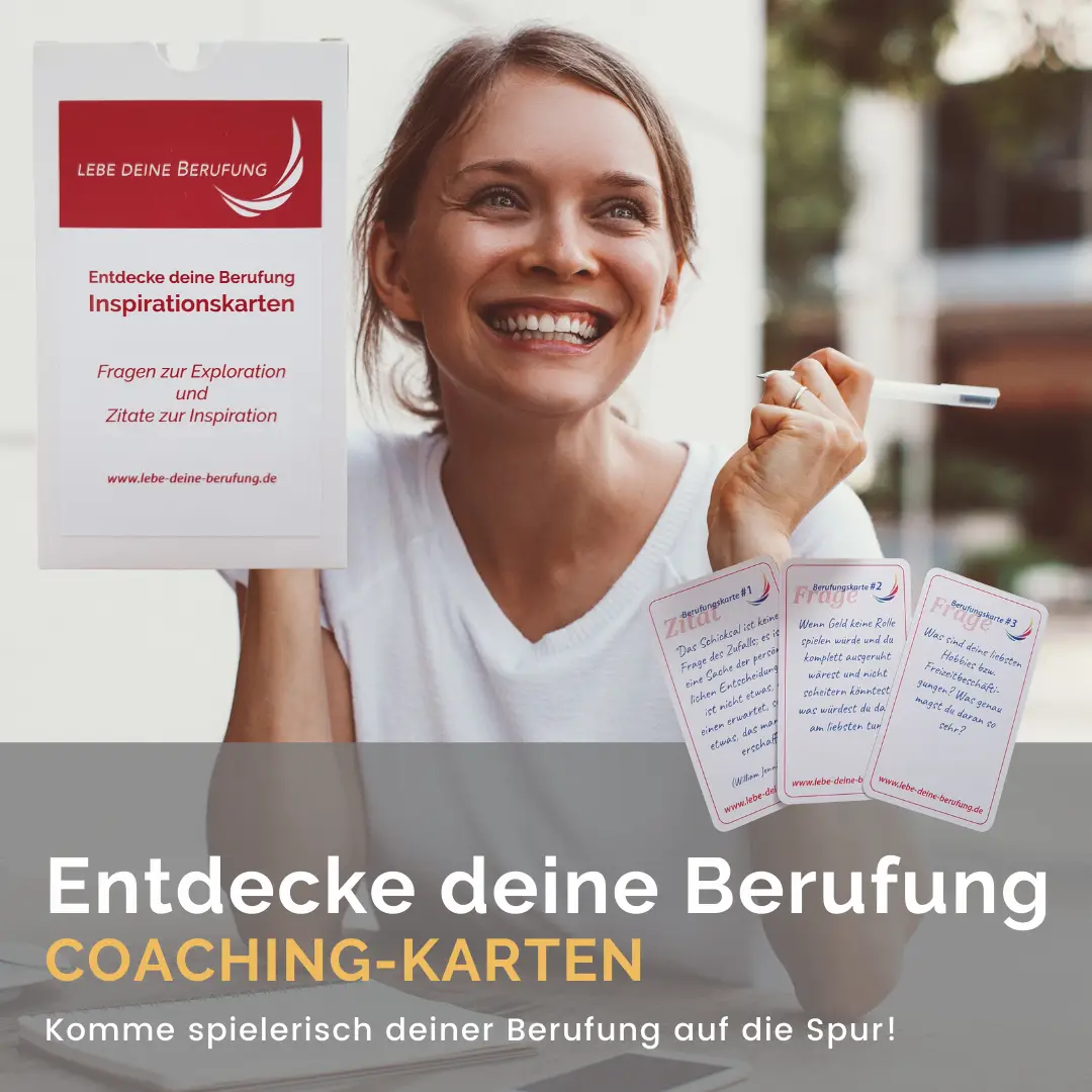 Entdecke deine Berufung – Inspirationskarten (groß)
